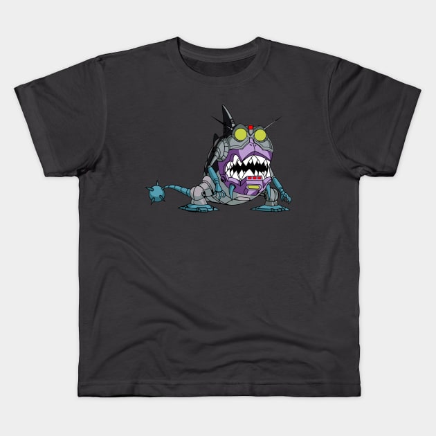 Sharkticon Kids T-Shirt by Larent